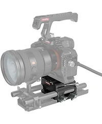 SmallRig 3067 Lightweight Baseplate with Dual 15mm Rod Clamp, Magnesium Alloy version