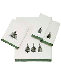 Avanti Trees Cotton 2-Pc. Bath Towel Set, 50" x 27"