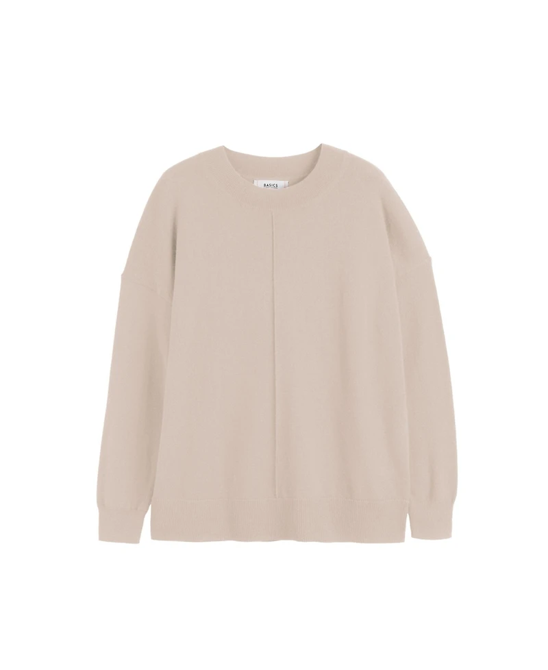 Chinti & Parker Women's Wool Cashmere Slouchy Sweater