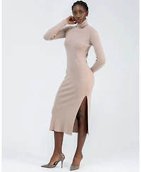 Pietro Brunelli Milano Women's Turtleneck Penelope Dress