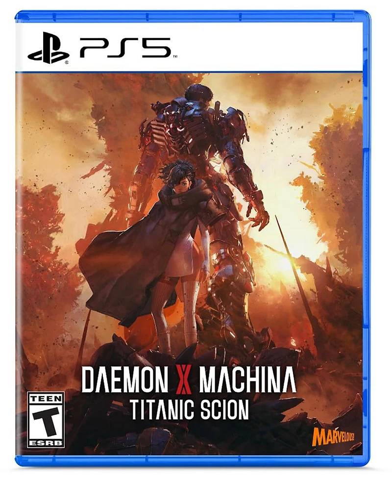 Xseed Games Daemon X Machina: Titanic Scion Standard Edition for Playstation 5
