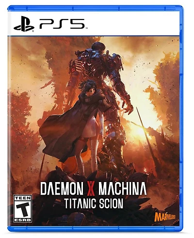 Xseed Games Daemon X Machina: Titanic Scion Standard Edition for Playstation 5