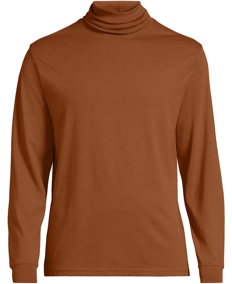 Lands' End Men's Super-t Turtleneck