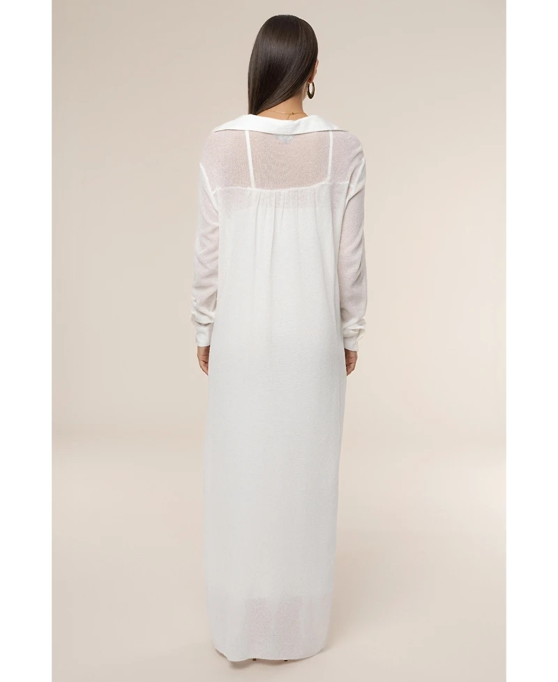 Jluxlabel Women's Savanna Cowl Maxi Dress