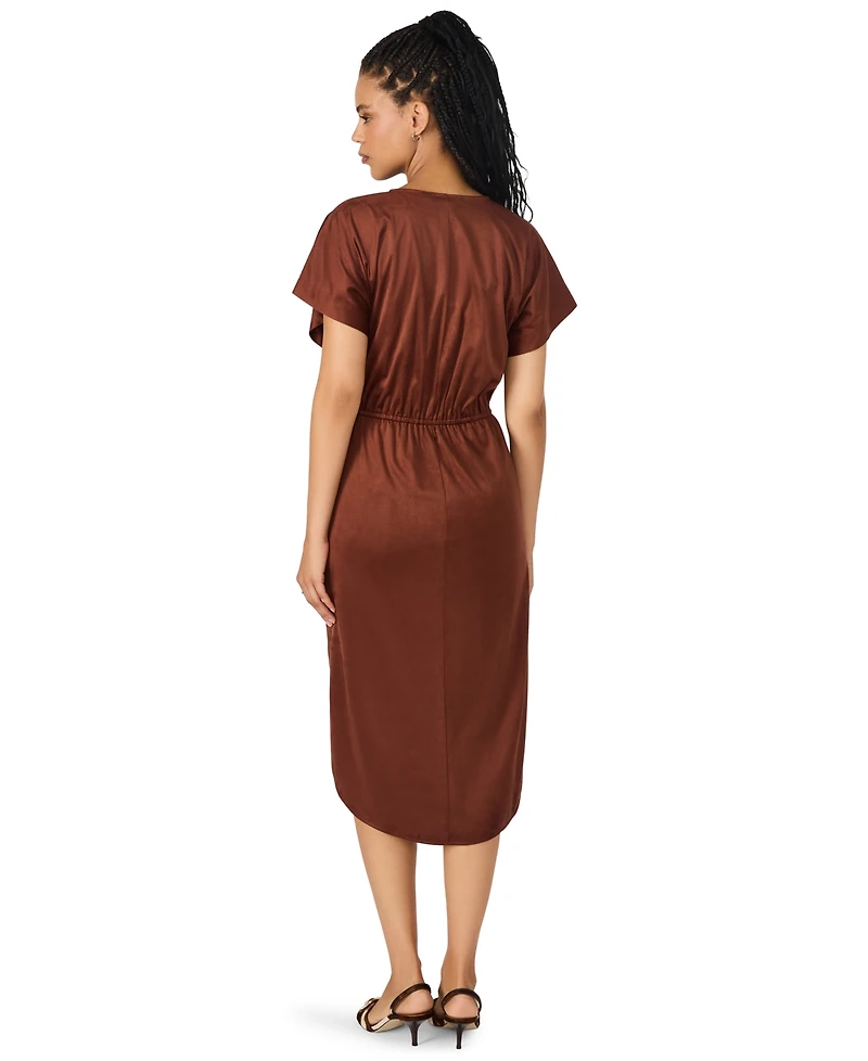 Steve Madden Women's Aimee Short Sleeve Dress