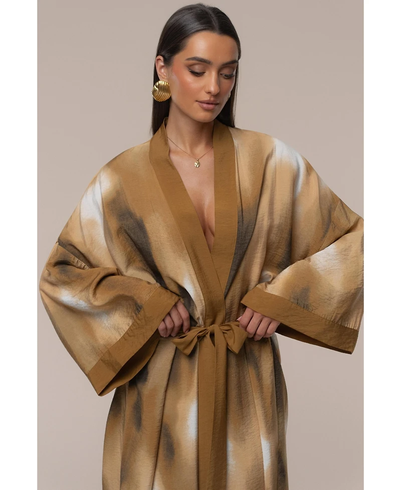 Jluxlabel Women's Desert Oasis Duster