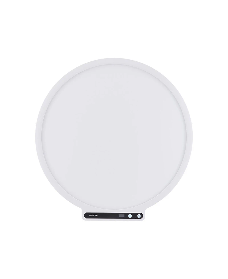 amaran Verge Max 22" 60W Bi-Color Circular Led Light Panel, White