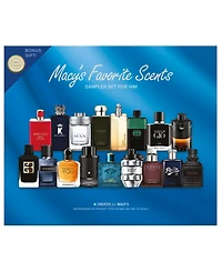 Macy's 18-Pc. Favorite Scents Sampler Set For Him Eau De Parfum Fragrance Kit