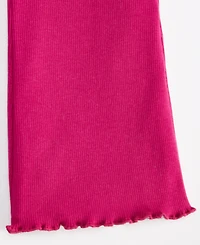 Epic Threads Girls Toddler 2T-4T Ribbed Flared Leggings, Macy's Exclusive