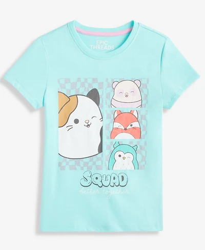 Epic Threads Girls 5-20 Squish Mallow Graphic T-Shirt, Macy's Exclusive