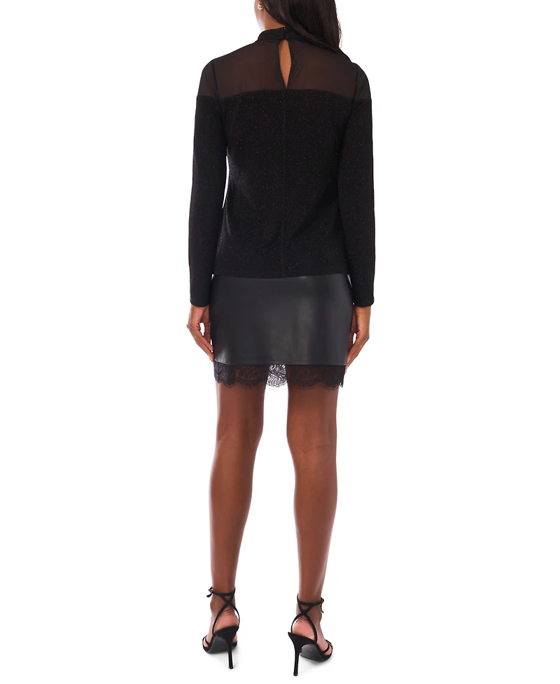 Vince Camuto Women's Long Sleeve Top