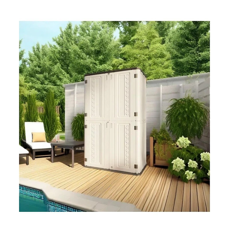 Outdoor Storage Shed - Tall
