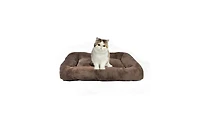 Happycare Tex Sleeping Cloud Bolster Cat & Dog Bed