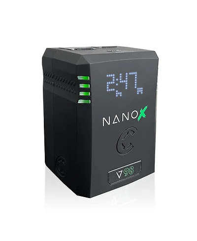 Core Swx Core Swx Nano-V98X 98WH Micro Sized V-Mount Smart Battery Pack