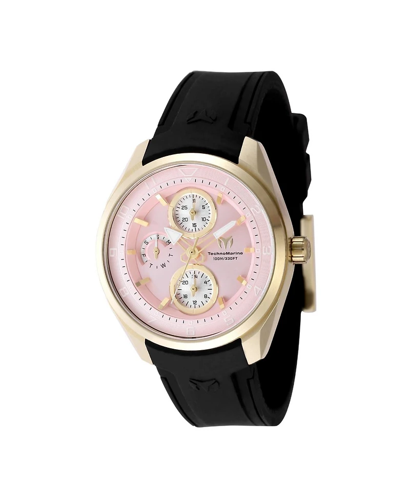 Technomarine Women's Tm-318133 Ocean Quartz Pink Dial Watch