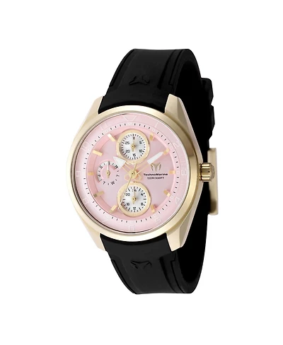Technomarine Women's Tm-318133 Ocean Quartz Pink Dial Watch