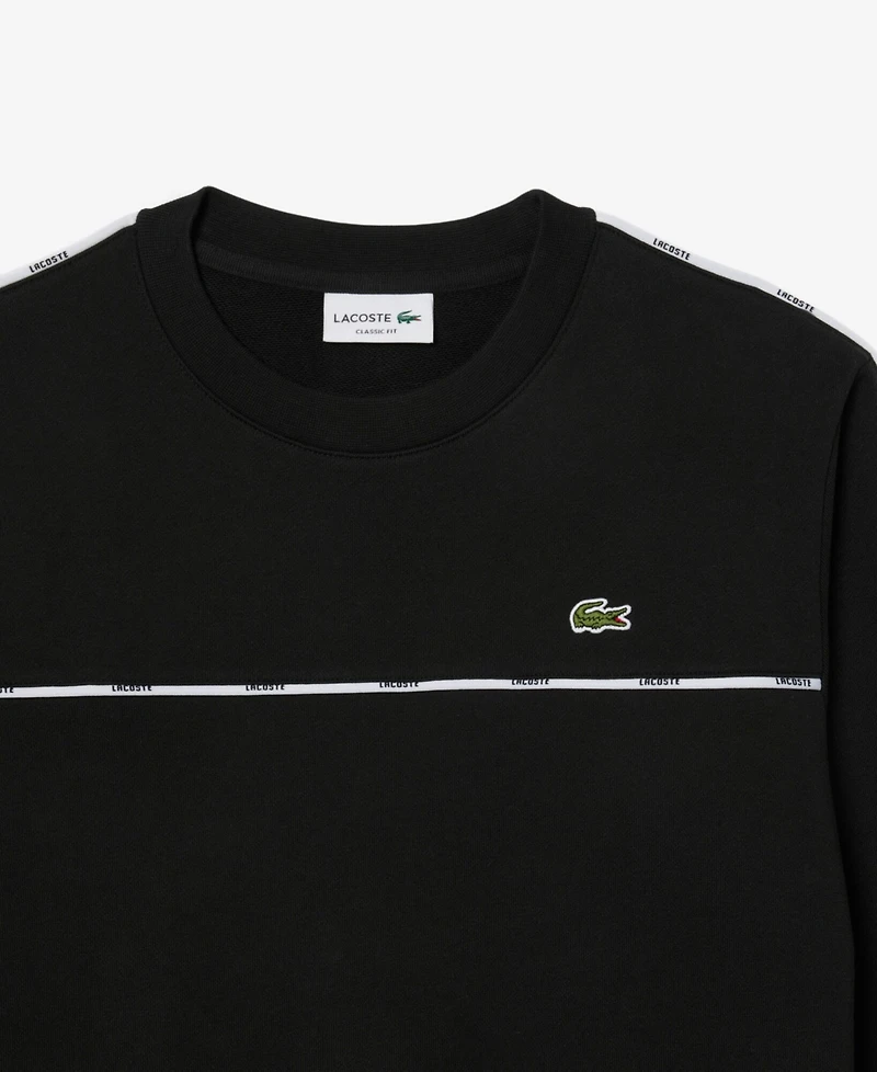 Lacoste Men's Logo Trim Sweatshirt