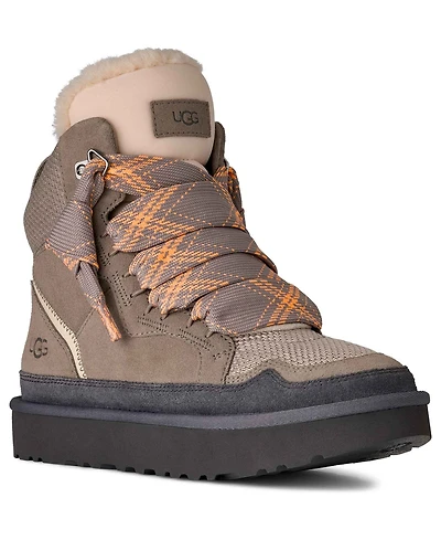 Ugg Women's Highmel Lace-Up Cold-Weather Hiker Booties