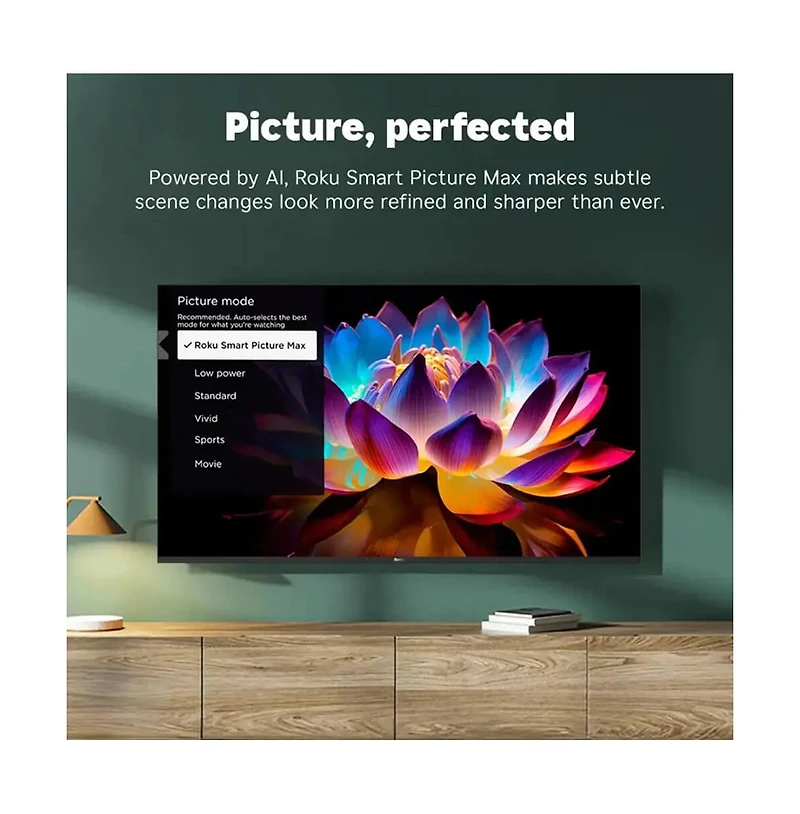 65" Class Plus Series Qled Mini-led 4K Smart Tv - 65R6C7