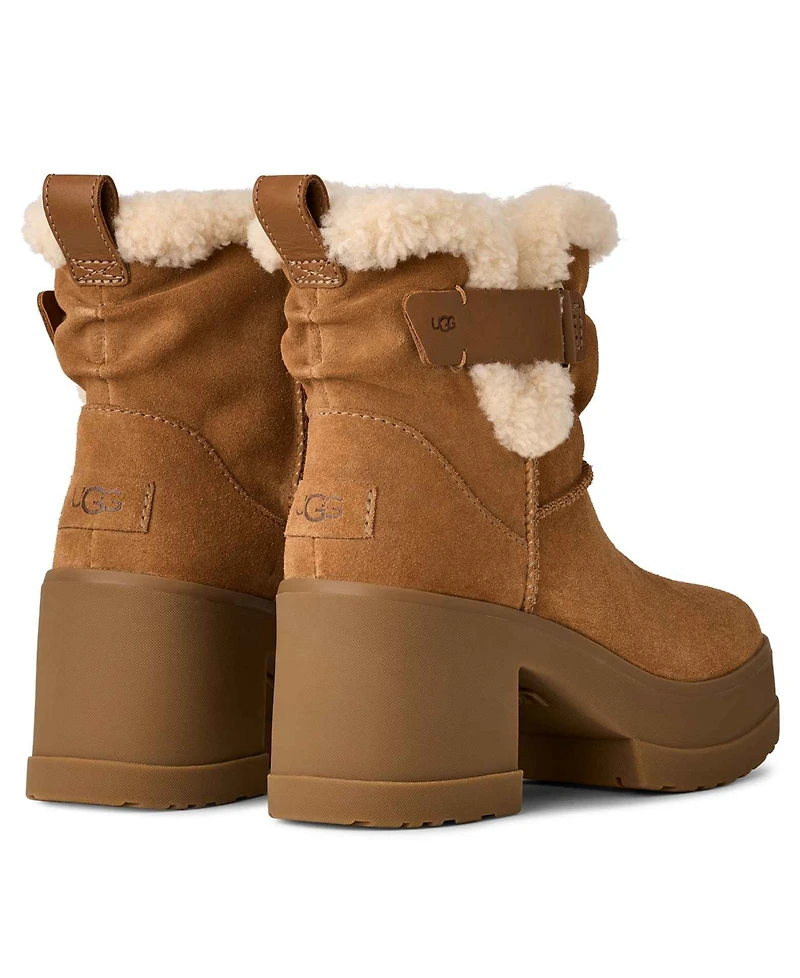 Ugg Women's Moxy Bull On Round Toe Boots