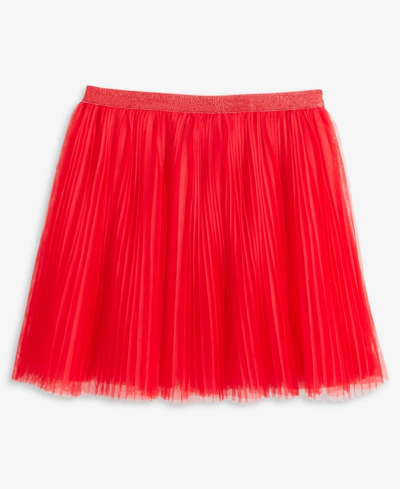 Epic Threads Girls 5-20 Glitter-Waistband Tulle Skirt, Macy's Exclusive