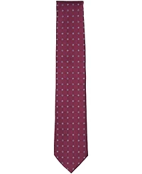 Club Room Men's Meyers Grid Pattern Tie, Macy's Exclusive