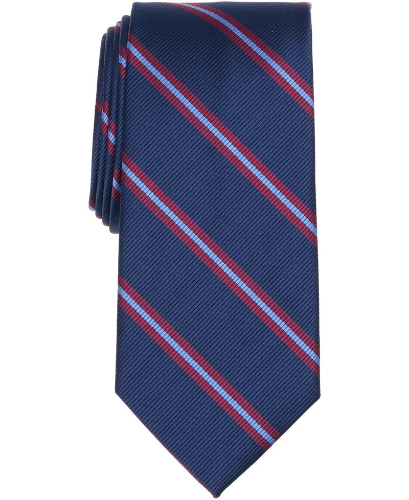Club Room Men's Bailey Stripe Pattern Tie, Macy's Exclusive