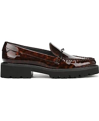 Franco Sarto Women's Senna Round Toe Lug Sole Loafers