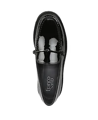 Franco Sarto Women's Senna Round Toe Lug Sole Loafers