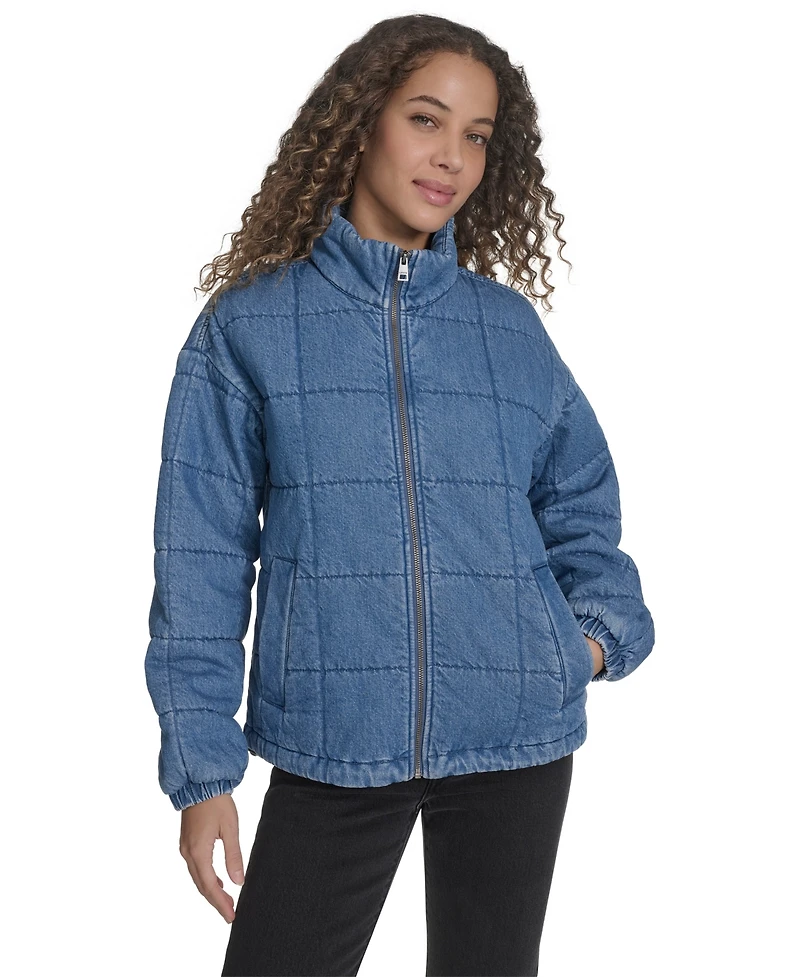 Levi's Women's Box Quilted Cotton Jacket