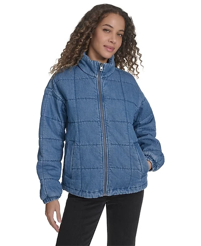 Levi's Women's Box Quilted Cotton Jacket