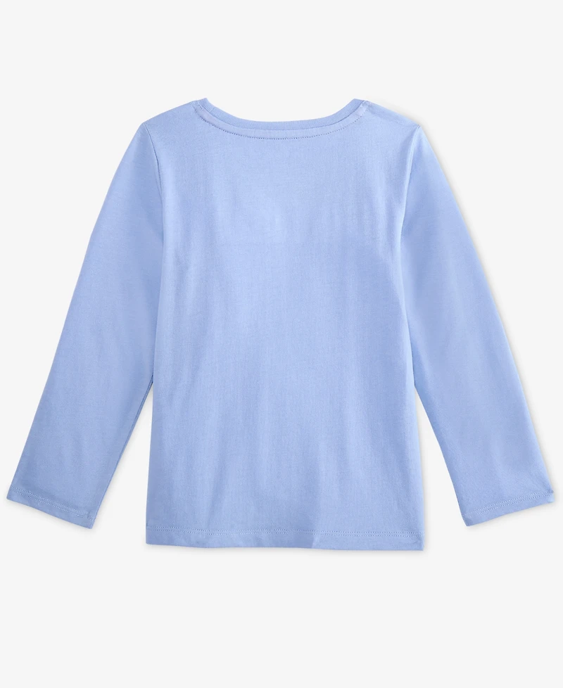Epic Threads Toddler Girls 2T-4T Gingerbread House Long-Sleeve T-Shirt, Macy's Exclusive