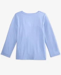 Epic Threads Toddler Girls 2T-4T Gingerbread House Long-Sleeve T-Shirt, Macy's Exclusive
