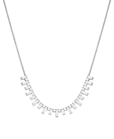 And Now This Cubic Zirconia Necklace