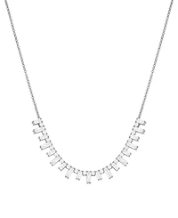 And Now This Cubic Zirconia Necklace