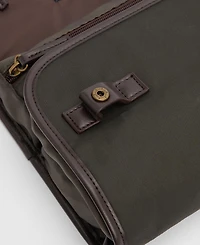 Barbour Men's Wax Hanging Washbag