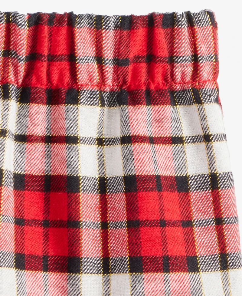 Epic Threads Girls Toddler 2T-4T Metallic Plaid Skirt, Macy's Exclusive