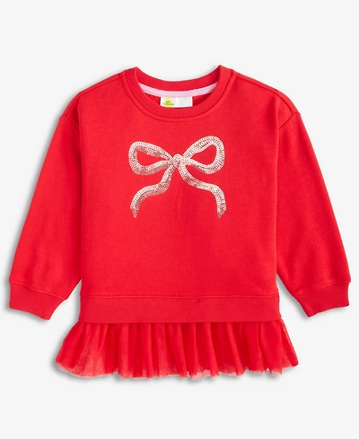 Epic Threads Girls Toddler 2T-4T Crewneck Sweatshirt, Macy's Exclusive