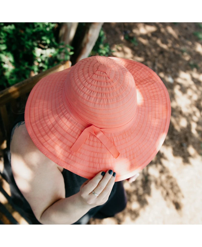 Kanut Sports Girls Women's Wide Brim Beckwith Sun Hat
