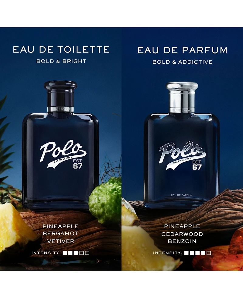 Ralph Lauren 3-Pc. Polo 67 Eau De Toilette Fragrance Gift Set