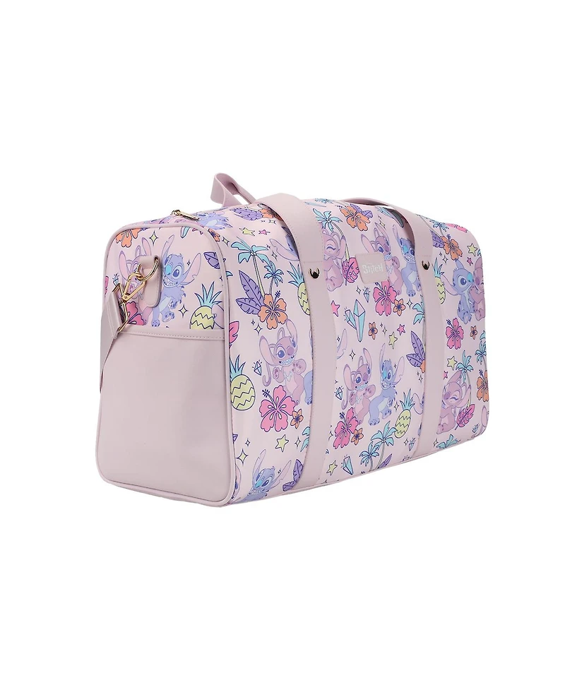 Disney Stitch & Angel Duffle Bag