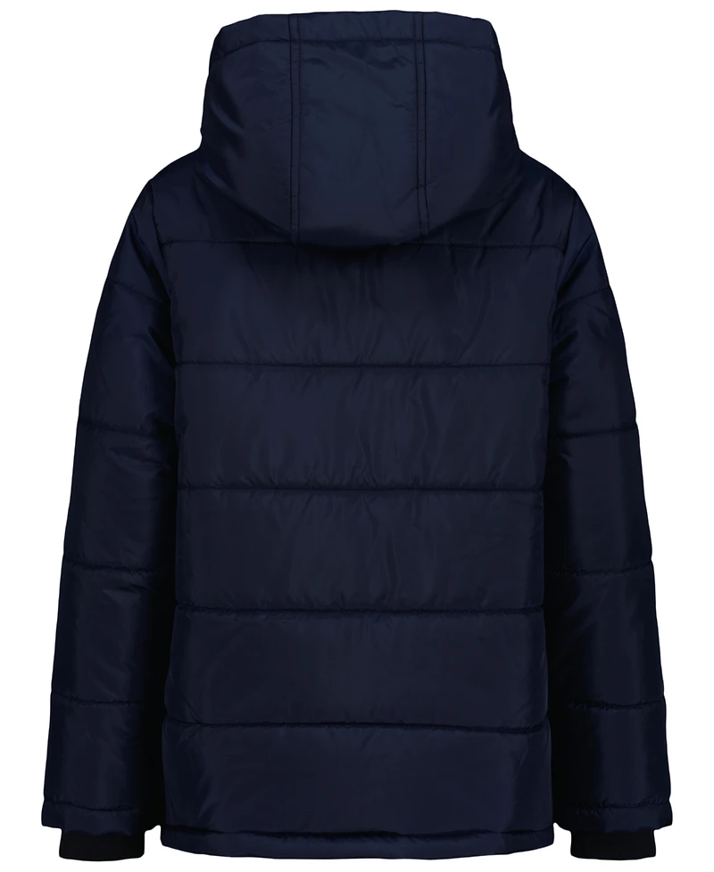 Tommy Hilfiger Baby Boys Long Sleeve Puffer Jacket