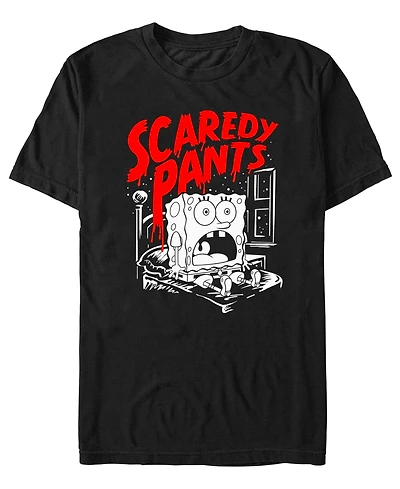 Fifth Sun Men's SpongeBob SquarePants Graphic Print T-Shirt