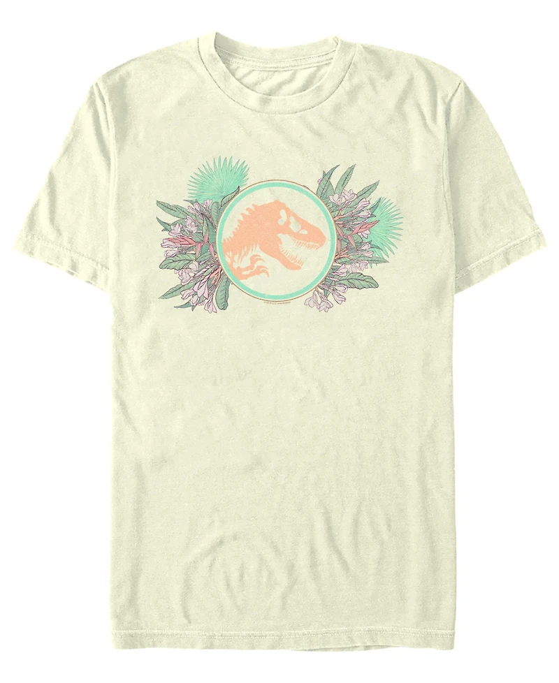Fifth Sun Men's Jurassic World Crewneck Regular Fit T-Shirt
