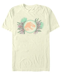 Fifth Sun Men's Jurassic World Crewneck Regular Fit T-Shirt