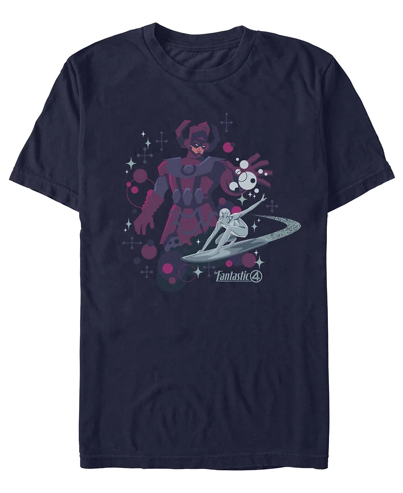 Fifth Sun Men's Fantastic 4 First Steps Crewneck T-Shirt