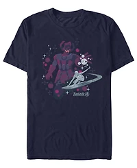 Fifth Sun Men's Fantastic 4 First Steps Crewneck T-Shirt