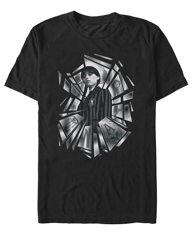 Fifth Sun Men's Wednesday Addams T-Shirt