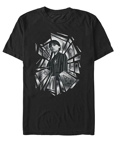 Fifth Sun Men's Wednesday Addams T-Shirt