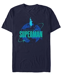 Fifth Sun Men's Superman 2025 Graphic Print T-Shirt